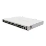 Коммутатор Mikrotik CRS354-48G-4S+2Q+RM (1000 Base-TX (1000 мбит/с), 6 SFP портов)