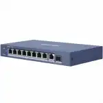 Коммутатор Hikvision DS-3E0510P-E/M (1000 Base-TX (1000 мбит/с), 1 SFP порт)