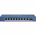 Коммутатор Hikvision DS-3E0510P-E/M (1000 Base-TX (1000 мбит/с), 1 SFP порт)