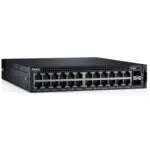 Коммутатор Dell Networking X1026 210-AEIM-001 (1000 Base-TX (1000 мбит/с), 2 SFP порта)