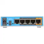 Маршрутизатор Mikrotik hAP ac lite RB952Ui-5ac2nD (10/100 Base-TX (100 мбит/с))