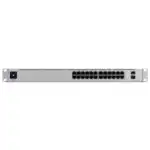 Коммутатор Ubiquiti USW-PRO-24-POE (1000 Base-TX (1000 мбит/с), 2 SFP порта)