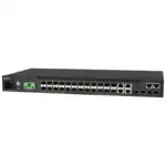 Коммутатор Edge-corE ECS4120-28Fv2 (1000 Base-TX (1000 мбит/с), 4 SFP порта)