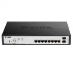 Коммутатор D-link DGS-1100-10MPP/C1A 32508 (1000 Base-TX (1000 мбит/с), 2 SFP порта)