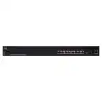 Коммутатор Cisco SX350X-08-K9-EU (10 GBase-T (10000 мбит/с), 2 SFP порта)