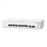 Коммутатор HPE Aruba Instant On 1930 8G JL680A (1000 Base-TX (1000 мбит/с), 2 SFP порта)