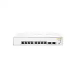 Коммутатор HPE Aruba Instant On 1930 8G JL680A (1000 Base-TX (1000 мбит/с), 2 SFP порта)