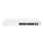 Коммутатор HPE Aruba Instant On 1930 24G JL682A (1000 Base-TX (1000 мбит/с), 4 SFP порта)