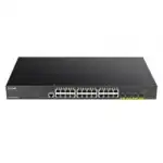 Коммутатор D-link DGS-1250-28XMP/A1A (1000 Base-TX (1000 мбит/с), 4 SFP порта)