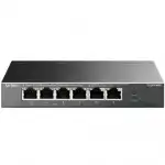 Коммутатор TP-Link TL-SF1006P (100 Base-TX (100 мбит/с))