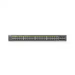 Коммутатор Zyxel NebulaFlex Pro GS2220-50HP GS2220-50HP-EU0101F (1000 Base-TX (1000 мбит/с), 6 SFP портов)