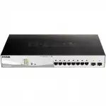Коммутатор D-link DGS-1210-10MP/FL1A (1000 Base-TX (1000 мбит/с), 2 SFP порта)