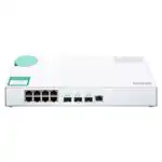 Коммутатор Qnap QSW-308-1C (1000 Base-TX (1000 мбит/с), 3 SFP порта)