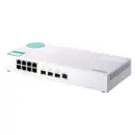Коммутатор Qnap QSW-308-1C (1000 Base-TX (1000 мбит/с), 3 SFP порта)
