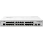 Коммутатор Mikrotik CRS326-24G-2S+IN (1000 Base-TX (1000 мбит/с), 2 SFP порта)