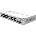 Коммутатор Mikrotik CRS326-24G-2S+IN (1000 Base-TX (1000 мбит/с), 2 SFP порта)
