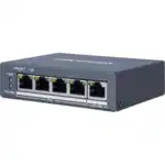 Коммутатор Hikvision DS-3E0505HP-E (1000 Base-TX (1000 мбит/с))
