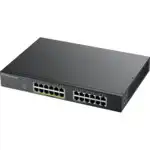 Коммутатор Zyxel GS1900-24EP-EU0101F (1000 Base-TX (1000 мбит/с))