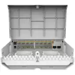 Коммутатор Mikrotik 318-16P-2S+OUT CRS318-16P-2S+OUT (1000 Base-TX (1000 мбит/с), 2 SFP порта)