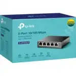 Коммутатор TP-Link TL-SF1005LP (100 Base-TX (100 мбит/с))