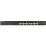 Коммутатор Zyxel GS1900-24HPv2 GS190024HPV2-EU0101F (1000 Base-TX (1000 мбит/с), 2 SFP порта)
