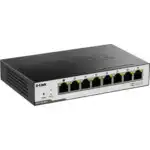 Коммутатор D-link DGS-1100-08PD/B1B (1000 Base-TX (1000 мбит/с))