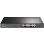 Коммутатор TP-Link TL-SL1218P (100 Base-TX (100 мбит/с), 1 SFP порт)