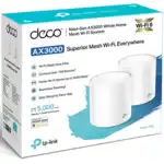 Маршрутизатор для дома TP-Link AX3000 DECO X60(2-PACK)