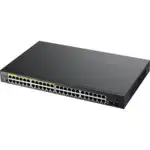 Коммутатор Zyxel GS190048HPV2-EU0101F (1000 Base-TX (1000 мбит/с), 2 SFP порта)