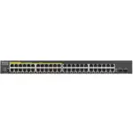 Коммутатор Zyxel GS190048HPV2-EU0101F (1000 Base-TX (1000 мбит/с), 2 SFP порта)