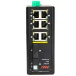 Коммутатор ONV IPS31084PF-M (100 Base-TX (100 мбит/с), 2 SFP порта)
