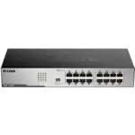 Коммутатор D-link DGS-1016D/I1A (1000 Base-TX (1000 мбит/с))