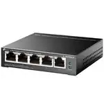 Коммутатор TP-Link TL-S1005LP TL-SG1005LP(UN) (1000 Base-TX (1000 мбит/с))