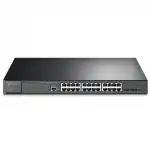 Коммутатор TP-Link TL-SG3428XMP (1000 Base-TX (1000 мбит/с), 4 SFP порта)