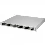 Коммутатор Ubiquiti UniFi Switch PRO 48 PoE USW-Pro-48-POE-EU (1000 Base-TX (1000 мбит/с), 4 SFP порта)