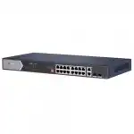 Коммутатор Hikvision DS-3E0520HP-E (1000 Base-TX (1000 мбит/с), 2 SFP порта)