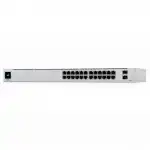 Коммутатор Ubiquiti USW-24-POE USW-24-POE-EU (1000 Base-TX (1000 мбит/с), 2 SFP порта)