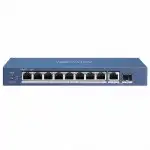 Коммутатор Hikvision DS-3E0510P-E (1000 Base-TX (1000 мбит/с), 1 SFP порт)