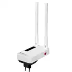 Усилитель сигнала Wi-Fi TOTOLINK EX1200M (10/100 Base-TX (100 мбит/с), Wi-Fi 5 (802.11a/ b/ g/ n/ ac), с внешней антенной)