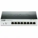 Коммутатор D-link DGS-1100-08PLV2/A1A, (1000 Base-TX (1000 мбит/с))