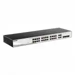 Коммутатор D-link DGS-1210-28/F2A (1000 Base-TX (1000 мбит/с), 4 SFP порта)