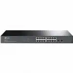 Коммутатор TP-Link TL-SG2218 (1000 Base-TX (1000 мбит/с), 2 SFP порта)