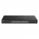 Коммутатор D-link DXS-1210-28T/A1A (10 GBase-T (10000 мбит/с), 4 SFP порта)
