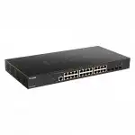 Коммутатор D-link DXS-1210-28T/A1A (10 GBase-T (10000 мбит/с), 4 SFP порта)