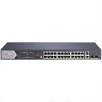 Коммутатор Hikvision DS-3E0528HP-E (1000 Base-TX (1000 мбит/с), 2 SFP порта)