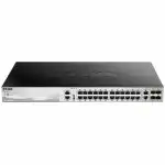 Коммутатор D-link DGS-3130-30TS/A2A (1000 Base-TX (1000 мбит/с), 4 SFP порта)