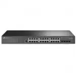 Коммутатор TP-Link TL-SG3428 (1000 Base-TX (1000 мбит/с), 4 SFP порта)