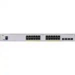 Коммутатор Cisco CBS350-24P-4X CBS350-24P-4X-EU (1000 Base-TX (1000 мбит/с), 4 SFP порта)