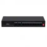Коммутатор Dahua DH-PFS3010-8ET-65 (100 Base-TX (100 мбит/с))