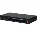 Коммутатор Dahua DH-PFS3010-8ET-65 (100 Base-TX (100 мбит/с))